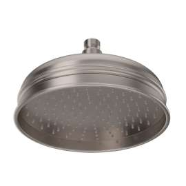 1037/8STN 9-in Rain Showerhead, Satin Nickel