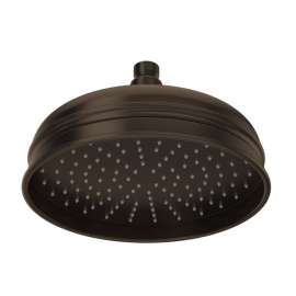 1037/8TCB 9-in Rain Showerhead, Tuscan Brass