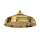 1047/8IB 12-in Rain Showerhead, Italian Brass