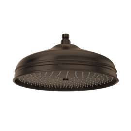 1047/8TCB 12-in Rain Showerhead, Tuscan Brass