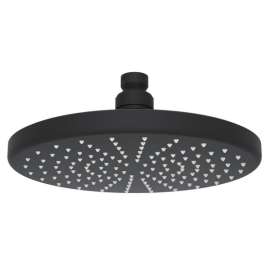 1075/8MB 8-in Rain Showerhead, Matte Black