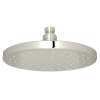 1075/8PN 8-in Rain Showerhead, Polished Nickel