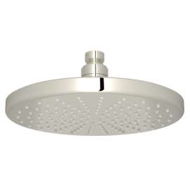 1075/8PN 8-in Rain Showerhead, Polished Nickel