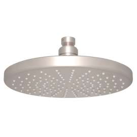 1075/8STN 8-in Rain Showerhead, Satin Nickel