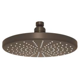 1075/8TCB 8-in Rain Showerhead, Tuscan Brass
