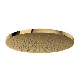 1079/8IB 12-in Rain Showerhead, Italian Brass