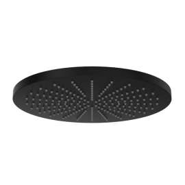 1079/8MB 12-in Rain Showerhead, Matte Black