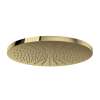 1079/8ULB 12-in Rain Showerhead, Unlacquered Brass