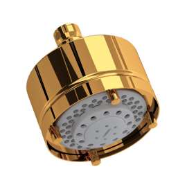 1080/8IB 4-in 5-Function Showerhead, Italian Brass