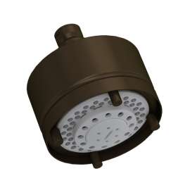 1080/8TCB 4-in 5-Function Showerhead, Tuscan Brass