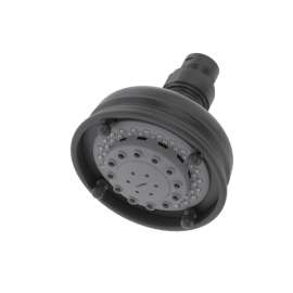 1085/8MB 4-in Santena 3-Function Showerhead, Matte Black