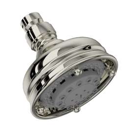 1085/8PN 4-in 3-Function Showerhead, Polished Nickel
