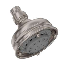 1085/8STN 4-in 3-Function Showerhead, Satin Nickel