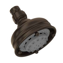 1085/8TCB 4-in 3-Function Showerhead, Tuscan Brass