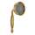 1151/8IB 4-in 3-Function Handshower, Italian Brass