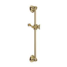 1201ULB 22-in Slide Bar, Unlacquered Brass