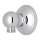 1295APC Handshower Outlet, Polished Chrome