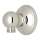 1295PN Handshower Outlet, Polished Nickel