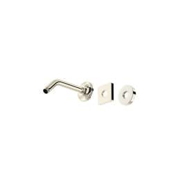 1440/6PN 7-in Reach Wall Mount Shower Arm, Polished Nickel