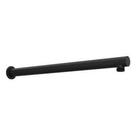 150127SAMB 15-in Reach Wall Mount Shower Arm, Matte Black