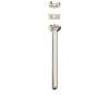 1505/12PN 13-in Ceiling Mount Shower Arm, Polished Nickel
