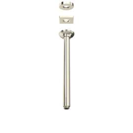 1505/12PN 13-in Ceiling Mount Shower Arm, Polished Nickel