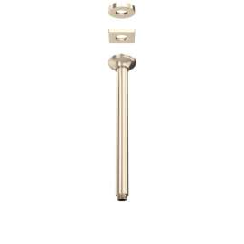 1505/12STN 13-in Ceiling Mount Shower Arm, Satin Nickel