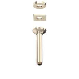 1505/6STN 7-in Ceiling Mount Shower Arm, Satin Nickel