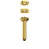 1505/6ULB 7-in Ceiling Mount Shower Arm, Unlacquered Brass