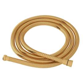 16295IB 59-in Metal Shower Hose, Italian Brass