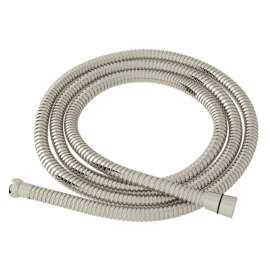 16295PN 59-in Metal Shower Hose, Polished Nickel