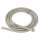 16295PN 59-in Metal Shower Hose, Polished Nickel