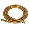16295ULB 59-in Metal Shower Hose, Unlacquered Brass