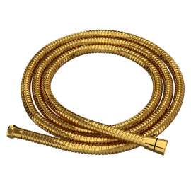16295ULB 59-in Metal Shower Hose, Unlacquered Brass