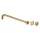 200127SAAG 20-in Reach Wall Mount Shower Arm, Antique Gold