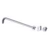 200127SAAPC 20-in Reach Wall Mount Shower Arm, Polished Chrome