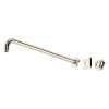 200127SAPN 20-in Reach Wall Mount Shower Arm, Polished Nickel