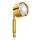 402HS5IB 4-in 5-Function Handshower, Italian Brass