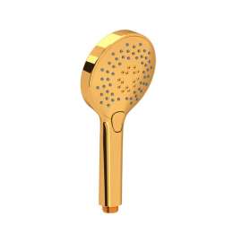 50226HS3IB 5-in 3-Function Handshower, Italian Brass