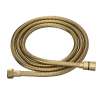 5927SHAG 59-in Shower Hose, Antique Gold