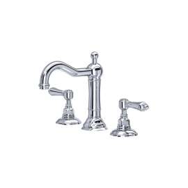 A1409LMAPC-2 Acqui Column Spout Widespread Bathroom Fauce with Metal Lever Handlet
