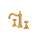 A1409XMIB-2 Acqui Column Spout Widespread Bathroom Faucet with Cross Handle, Italian Brass
