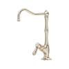 A1435LMSTN-2 Acqui Column Spout Filter Faucet with Metal Lever Handle, Satin Nickel