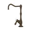 A1435LMTCB-2 Acqui Column Spout Filter Faucet with Metal Lever Handle, Tuscan Brass