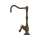 A1435LMTCB-2 Acqui Column Spout Filter Faucet with Metal Lever Handle, Tuscan Brass