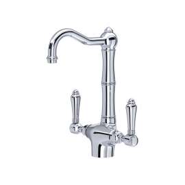 A1680LM-2 Acqui Single Hole Column Spout Bar and Food Prep Faucet