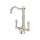 A1680LMPN-2 Acqui Single Hole Column Spout Bar and Food Prep Faucet, Polished Nickel