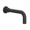A2203MB Lombardia Wall Mount Tub Spout, Matte Black