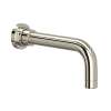A2203PN Lombardia Wall Mount Tub Spout, Polished Nickel