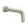 A2203PN Lombardia Wall Mount Tub Spout, Polished Nickel